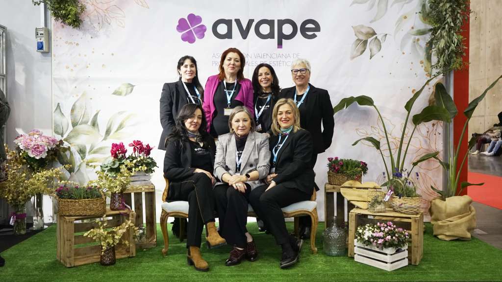 Avape participa en BEAUTY VLC 2023