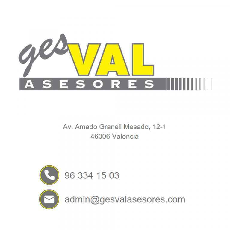 GesVal Asesores, asesoría en Valencia